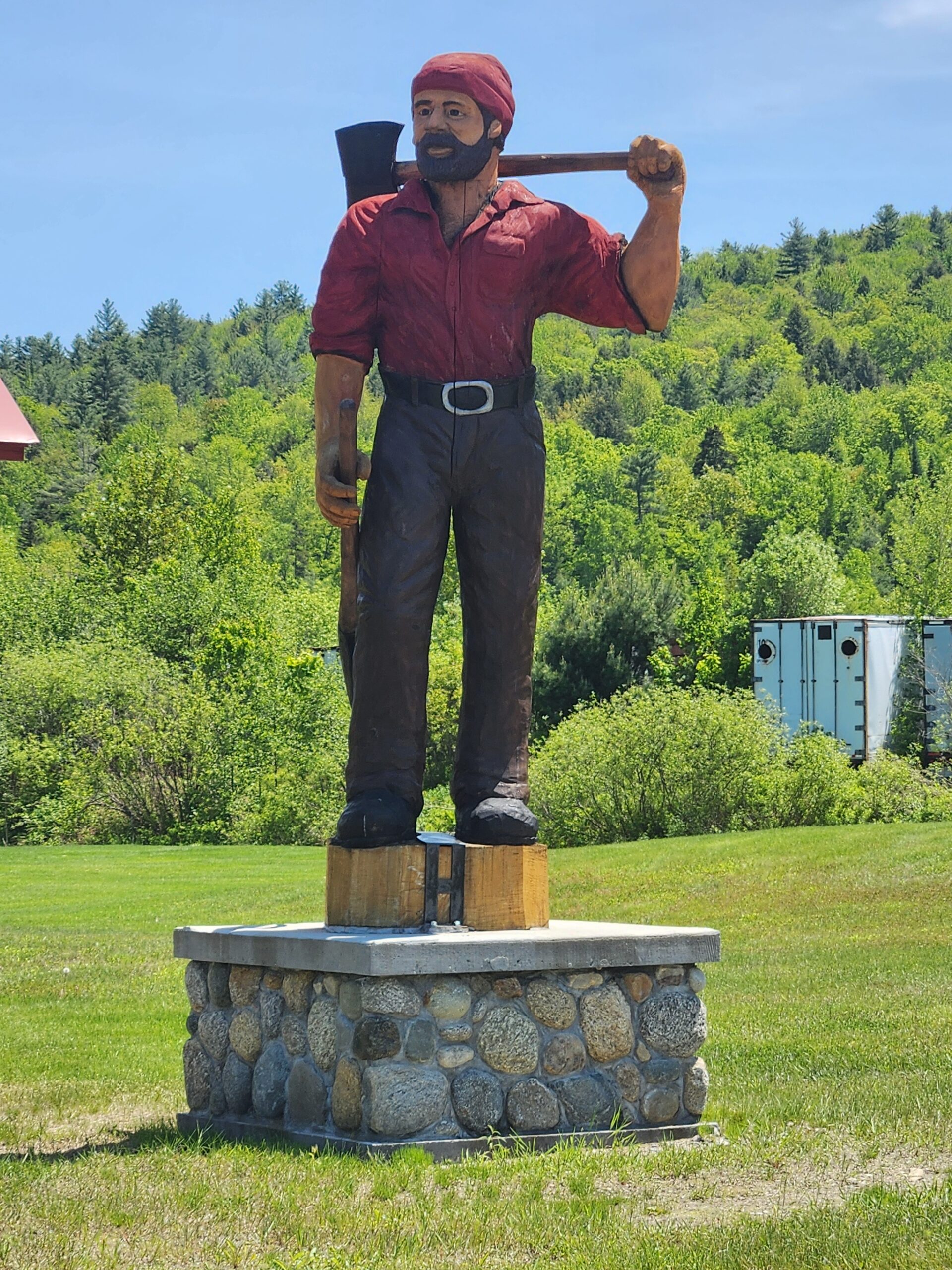 Hammond Grinding Statue